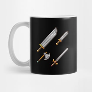 Dungeon  Swords Mug